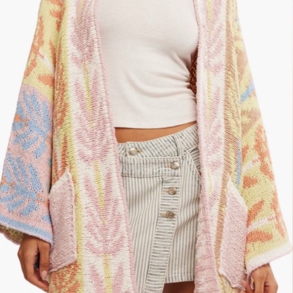 FREE PEOPLE MALLORCA CARDI - Picture 4 of 4